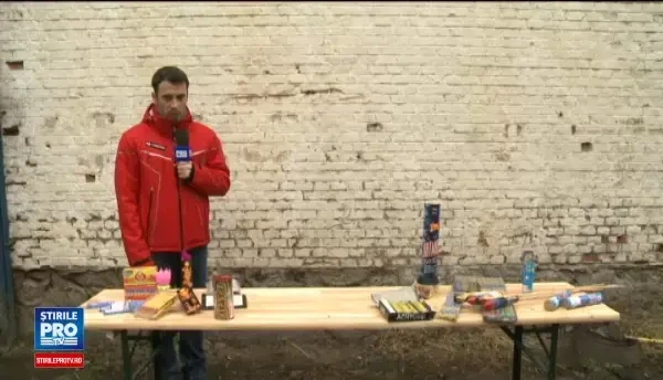 Politistii au confiscat 11 tone de petarde interzise. Cum recunoastem materialele pirotehnice pe care le putem folosi