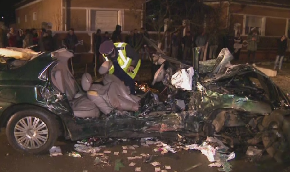 Detalii emotionante despre accidentul in care doi logodnici au murit de Craciun, la Arad. Cum au fost gasiti in masina