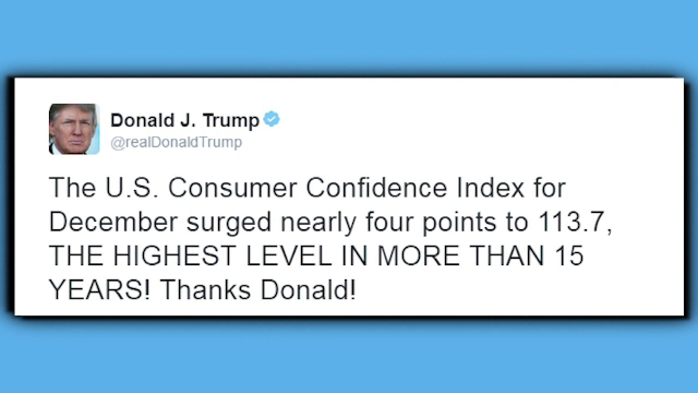 Donald Trump, mesaj de multumire catre sine. Ce si-a transmis pe Twitter presedintele SUA