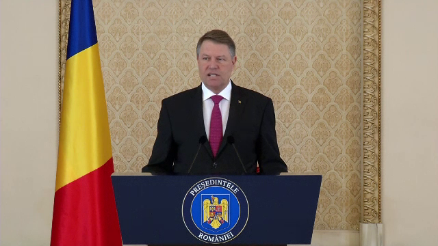 Reactia presedintelui Klaus Iohannis, dupa ce Guvernul a aprobat gratierea si amnistia: "Zi de doliu pentru statul de drept"