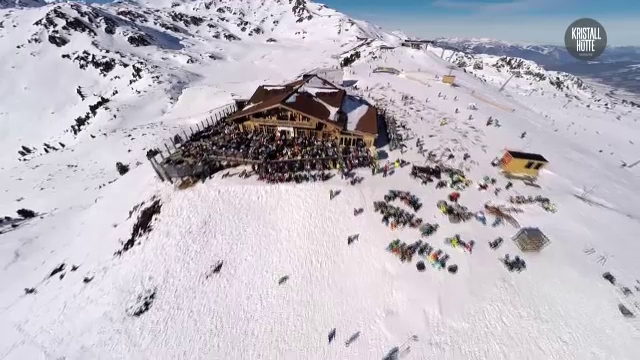 "Paradisul schiorilor." Locul unde pasionatii sporturilor de iarna se pot bucura de lux la peste 2000 de metri altitudine