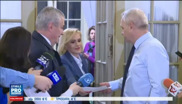 Documentul cu nominalizarea de premier a PSD-ALDE a ajuns la cabinetul lui Iohannis. Cand va face presedintele anuntul