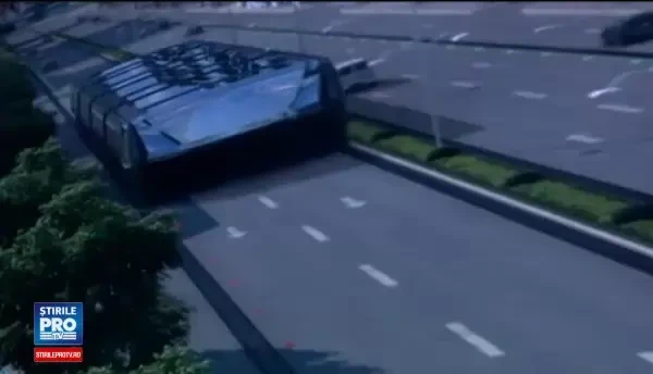 Trebuia sa revolutioneze industria transportului, dar a fost lasat in paragina. De ce zace nefolosit autobuzul viitorului