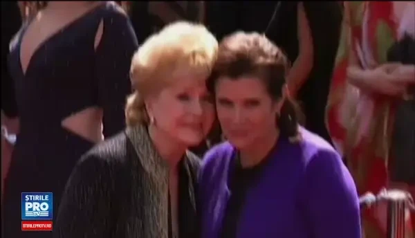A plecat pentru a fi cu Carrie. Mereu si-a facut griji pentru ea. Vedetele aduc tribut lui Debbie Reynolds