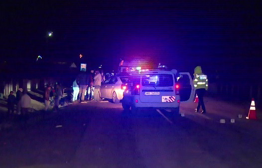 A traversat prin loc nepermis si a fost lovit puternic de o masina. Eforturile medicilor de-a ii salva viata au fost in zadar