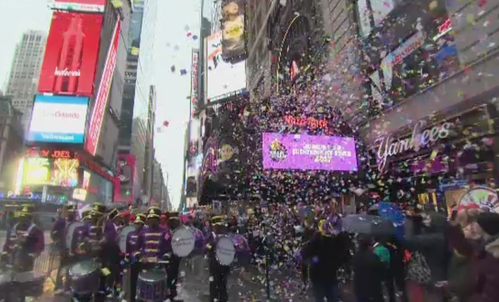 Repetitii pentru Anul Nou in Times Square. Primarul New Yorkului si seful politiei au promis un "Revelion sigur"