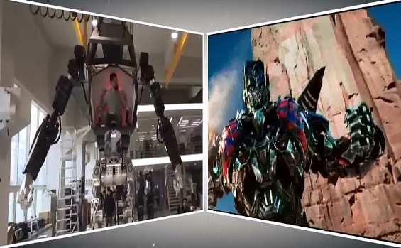 Robotul gigant de 1,6 tone care imita intocmai un om. Cum a fost creat