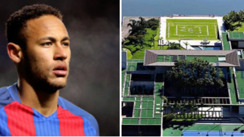 Acasa la Neymar. Cum arata locuinta de 10 milioane de dolari, din Rio, a brazilianului