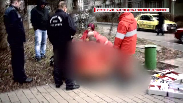 Un barbat a murit in strada, in Iasi. Martorii acuza ambulanta ca a venit prea tarziu: "Au intrebat daca e murdar sau beat"
