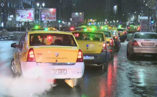Inarmati-va cu rabdare si atentie de Revelion, inainte sa va urcati in taxiuri. "De Revelion oamenii sunt mai darnici"