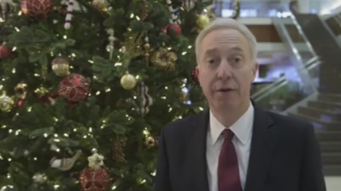 Mesajul ambasadorului SUA de Anul Nou: "Relatia a dintre Romania si SUA nu a fost niciodata mai puternica"