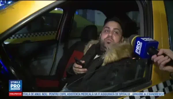 Inarmati-va cu rabdare si atentie de Revelion, inainte sa va urcati in taxiuri. De Revelion oamenii sunt mai darnici