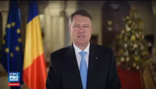 Klaus Iohannis, mesaj de Anul Nou: Dragi romani, nu va pierdeti increderea in Romania. Presedintele este la Balea Lac