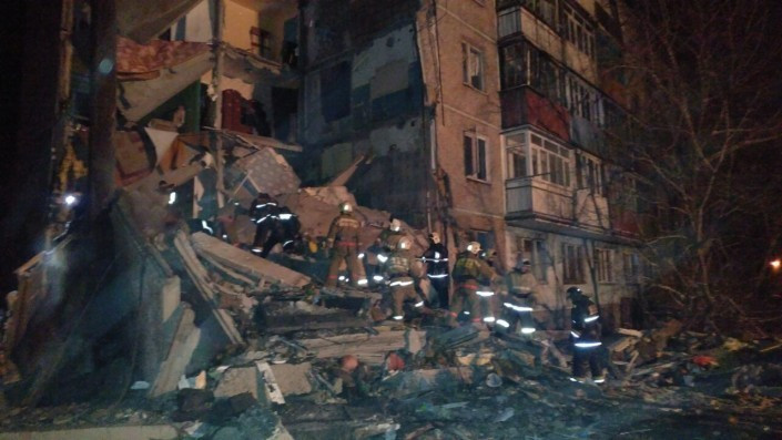 Cel putin 9 morti in Kazahstan, in urma prabusirii unui bloc. VIDEO