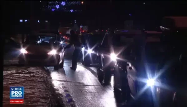 Vacanta de Revelion, incheiata cu traditionala aglomeratie pe DN 1. Cate ore a durat drumul intre Sinaia si Brasov