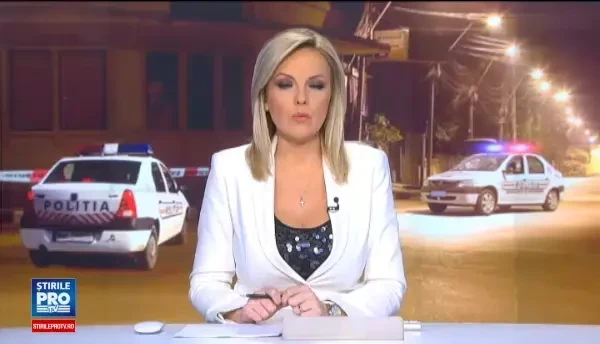 Politist rutier lovit cu pumnul de un sofer beat, in Capitala. Acesta a vrut sa fuga dupa ce a acrosat o tanara pe zebra