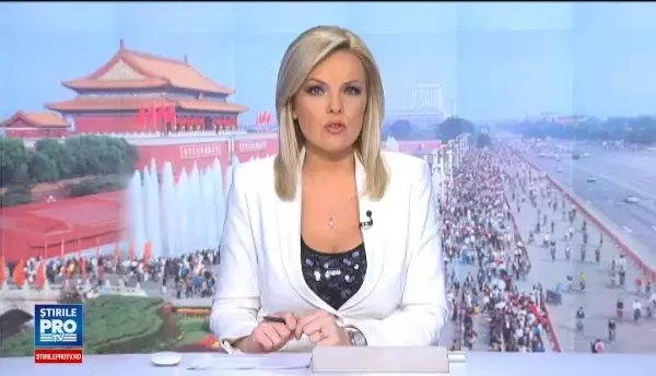 Imagini socante cu poluarea care sufoca Beijingul. Inregistrarea realizata de un inginer care lucreaza la etajul 30