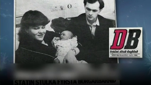 Primul bebelus nascut dupa Anul Nou, in Islanda, are o poveste de viata fabuloasa. Ce s-a intamplat cu mama lui in 1980