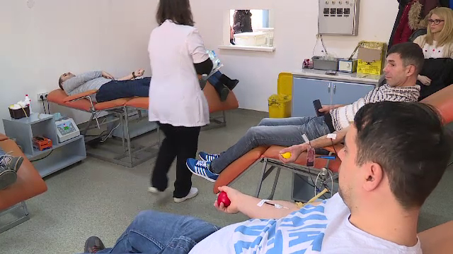 Centrul de Transfuzie Sanguina Bucuresti face apel la donarea de sange