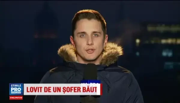 Un pompier din Dej care tocmai iesise din tura si mergea spre casa, ranit grav de un sofer baut