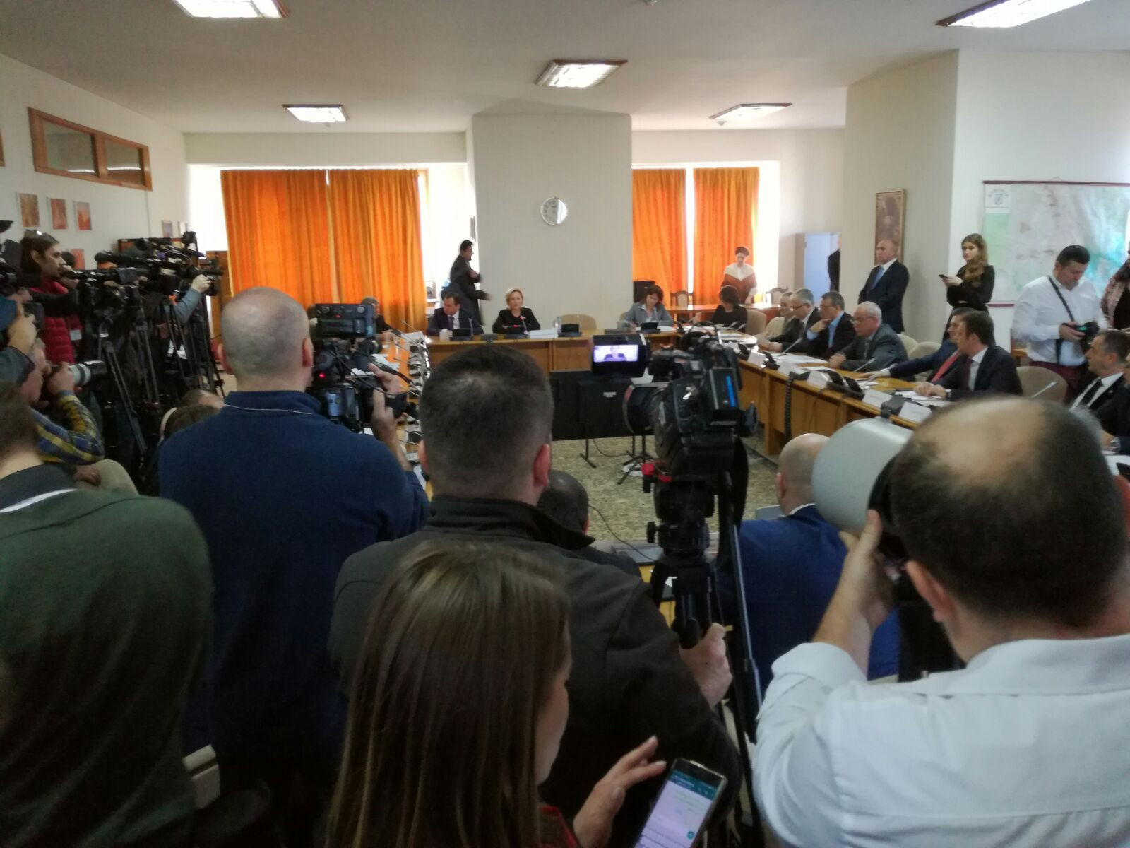 Carmen Dan, audiata in comisii