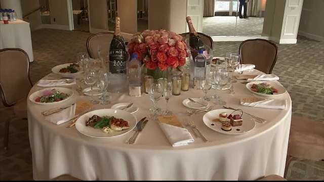 Globurile de Aur 2017. Meniurile pentru cei 1.300 de invitati, pregatite de bucatarul care i-a gatit lui Berlusconi