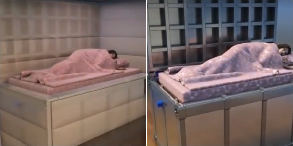 "Patul anti-cutremur". Cum functioneaza inventia care ar putea salva multe vieti