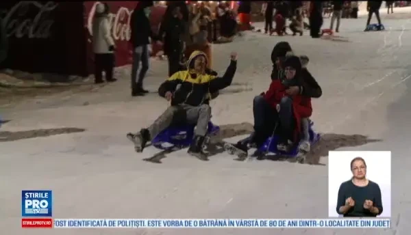Statiunea preferata a turistilor care au ramas la munte. Incepe sa fie un nou Predeal