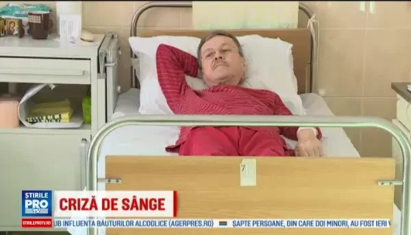 Bolnavii au nevoie disperata de sange. In perioada Sarbatorilor numarul donatorilor a scazut drastic