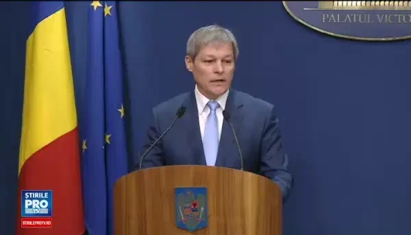 Dacian Ciolos, ultima declaratie ca prim-ministru. Nu exclud implicarea politica pe viitor, am primit invitatii
