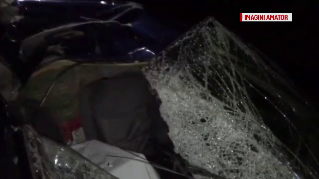 Un barbat a fost la un pas de moarte, dupa ce a lovit cu masina un cal lasat nesupravegheat