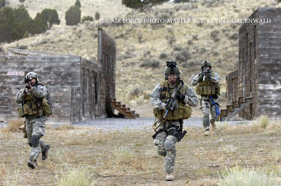 antrenament al fortelor speciale americane in Utah