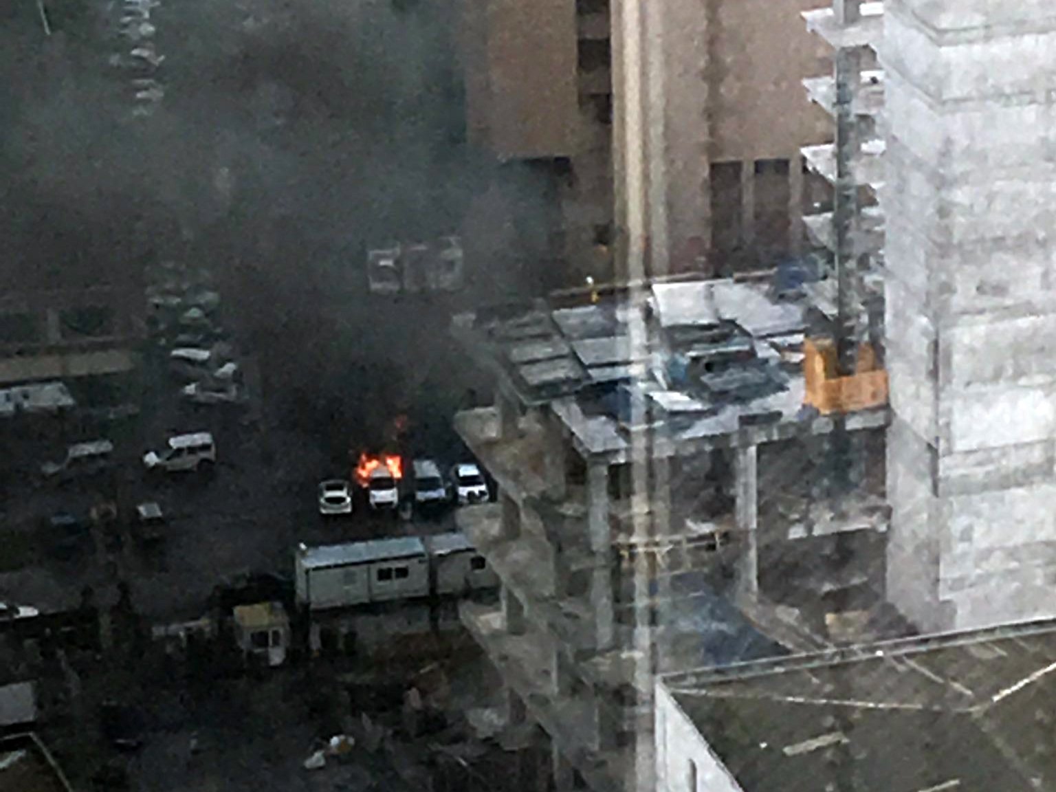 explozie tribunal Izmir
