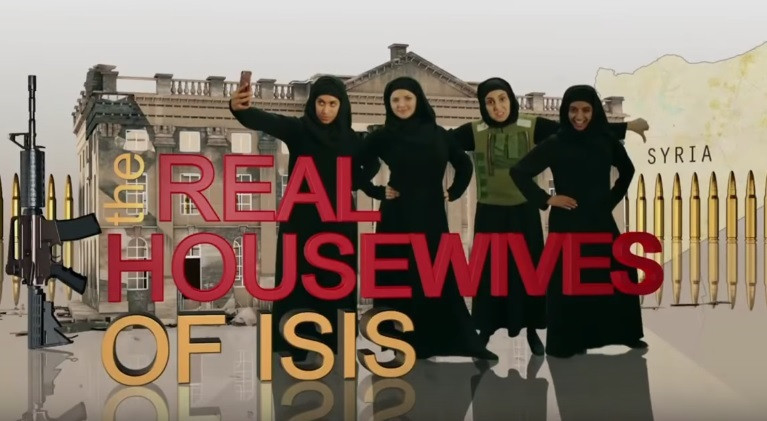 "Adevaratele sotii ale ISIS". Postul britanic BBC provoaca un scandal din cauza unui serial parodie despre Statul Islamic