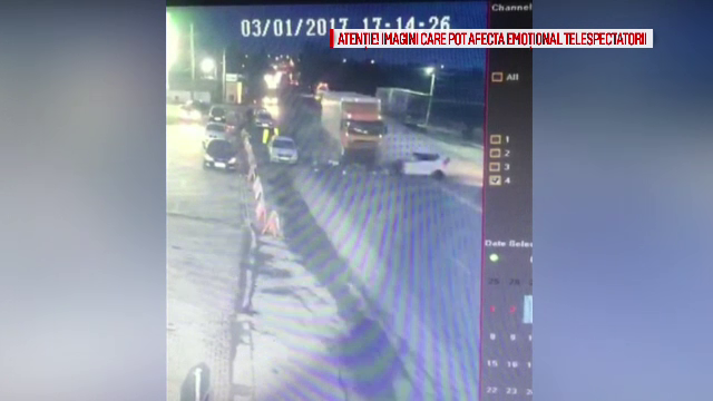 Ceea ce parea un accident a ajuns o crima. Ce au gasit politistii in telefonul femeii care a intrat cu masina intr-un TIR