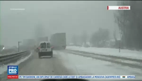 Germania, Austria si Polonia, afectate de furtuni cu potential de uragan. 16.000 de locuinte, lasate fara curent