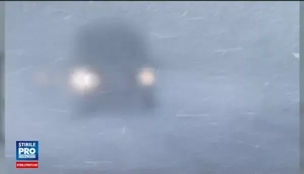 Urmeaza trei zile de iarna crancena. Cod portocaliu si galben de viscol si ger; posibil COD ROSU in 4 judete