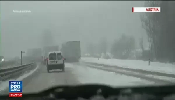 Germania, Austria si Polonia, afectate puternic de furtuni de zapada. Fenomenul care i-a nedumerit pe cehi