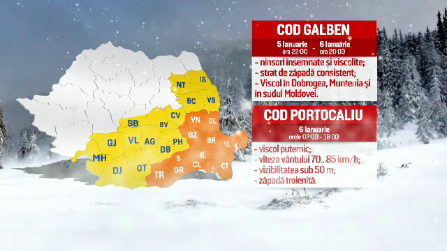 Prima noapte de ger dupa codurile de viscol. Doua persoane au murit pentru ca salvatorii n-au avut cum sa ajunga pana la ele