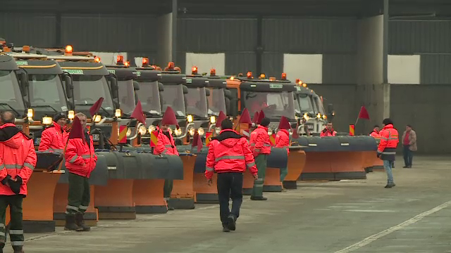 Autoritatile promit ca de aceasta data nu vor mai fi luate prin surprindere. Amenzi uriase pentru cei cu cauciucuri de vara