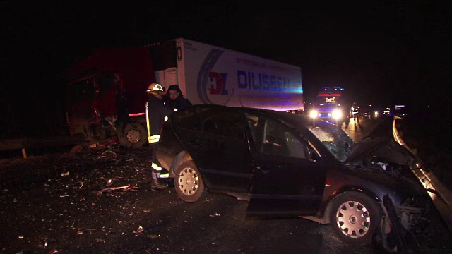 Moarte suspecta a unui cunoscut om de afaceri din Turda. Barbatul a intrat intr-un TIR si nu au fost gasite urme de franare