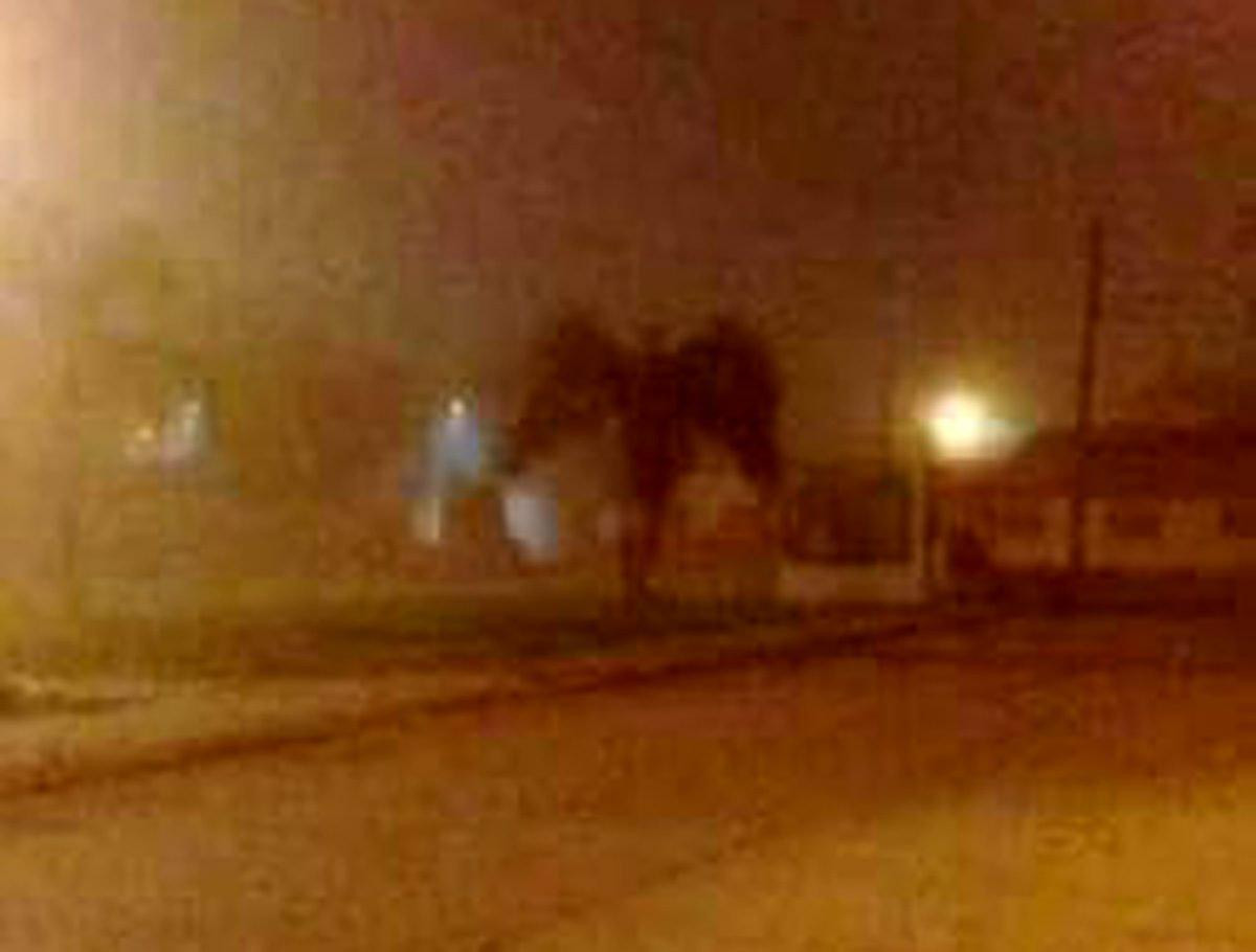 O poza facuta de un american i-a bulversat pe internauti. De ce cred multi ca a surprins "un semn al Diavolului"