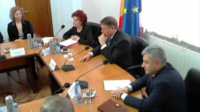 Klaus Iohannis la CSM