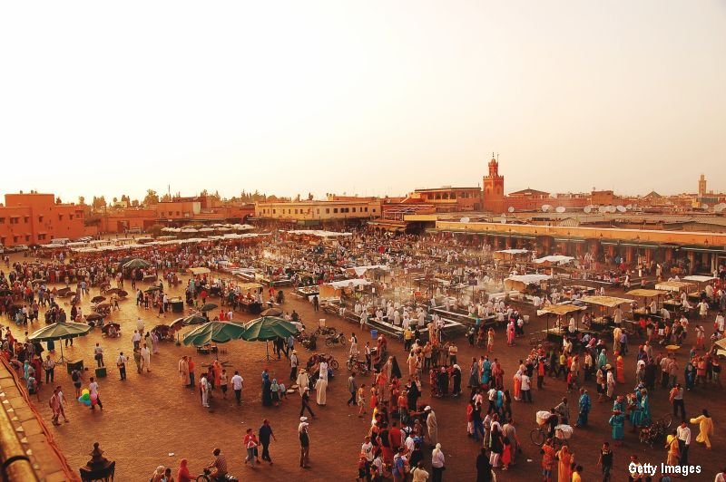 Piata Jamaa el-Fna