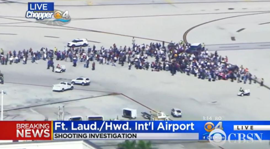 Atac armat pe un aeroport din Florida, soldat cu 5 morti si mai multi raniti. Barbatul care a deschis focul, prins de politie