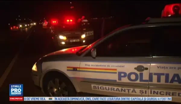 S-a speriat si a vrut sa fuga de un individ care l-ar fi amenintat, dar a murit calcat de masina