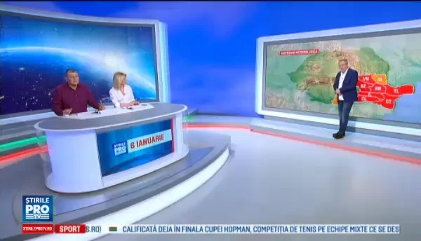 Viscol, ninsori abundente si racire brusca in toata tara. Prognoza meteo pentru urmatoarele trei zile