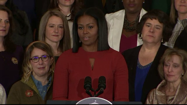 Michelle Obama: Orice femeie care nu a ales-o pe democrata Hillary Clinton a votat împotriva „propriei voci”