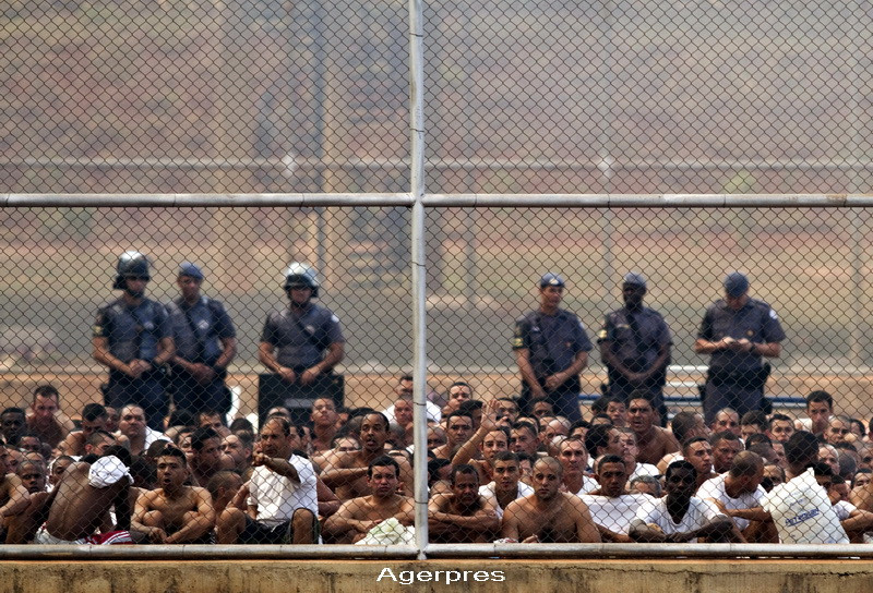 Tara unde detinutii fac legea in inchisori. Un alt masacru s-a produs la unul dintre cele mai mari penitenciare: 33 de morti