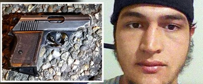 Presupusul autor al atentatului din Berlin, Anis Amri, si-ar fi procurat in Elvetia arma cu care l-a ucis pe soferul polonez